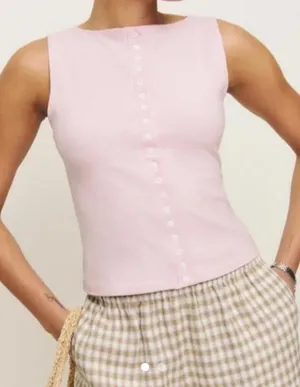 Reformation Julie knit top thumbnail 1