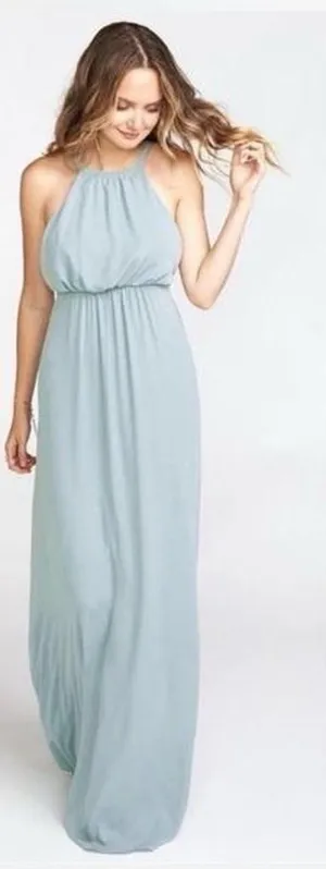 🌼Show Me Your Mumu Amanda Dress In Silver Sage Size Small🌼 thumbnail 1