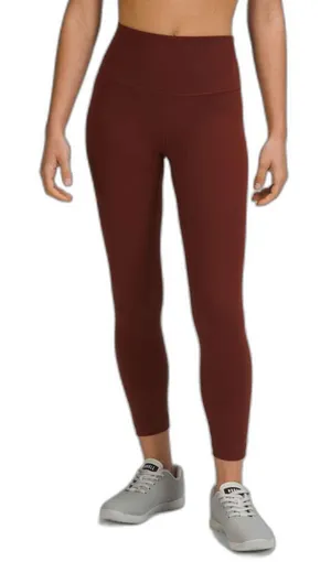 Lululemon Wunder Train High-Rise Tight 25" Date Brown thumbnail 1
