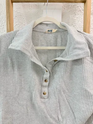 Faherty Waffle Knit Lounge Set thumbnail 4