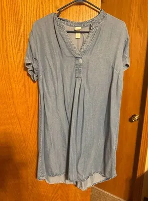H&M Chambray dress thumbnail 1
