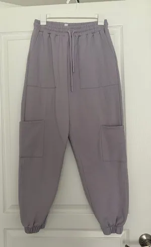 Topshop Joggers Purple thumbnail 1