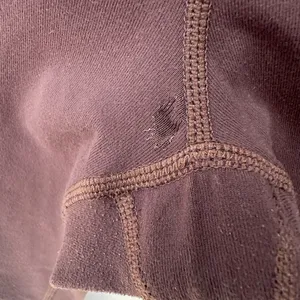 Athleta Brown High Rise Leggings S Side Pockets Athletic Yoga thumbnail 5