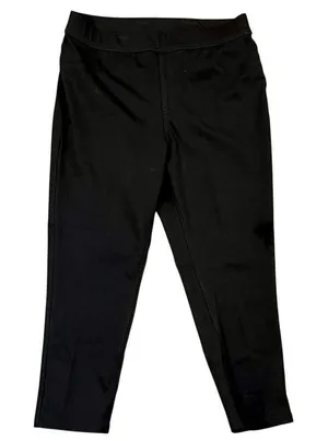 Time and Tru Women’s Black Skinny Pants Large (12-14) thumbnail 1