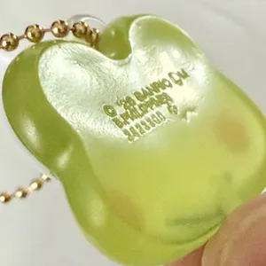 Keroppi character charm from the Sanrio Characters Colorful Lollipop Charm thumbnail 3