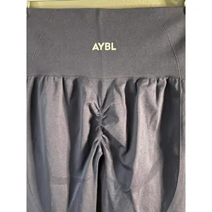 AYBL Women's Navy Blue High Waist Leggings Medium thumbnail 8