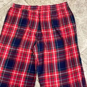 Victoria’s Secret Vs Plaid Flannel Pj Pajama Lounge Pants Medium thumbnail 11