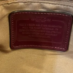 Coach Signature Stripe Purse thumbnail 8