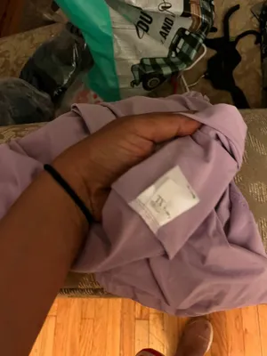 Halara Experience comfort and style with this elegant mauve sleepwear chemise. Perfect for a relaxing night in. thumbnail 11
