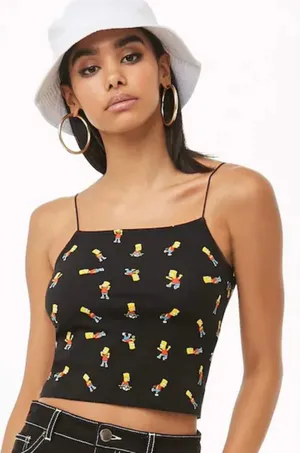 Forever 21 Simpsons Top thumbnail 1