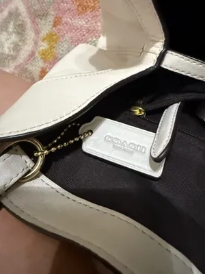 Coach Small Lexy Shoulder Bag in Signature Khaki Jacquard F29548 thumbnail 7
