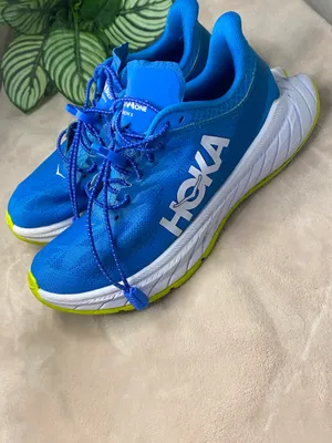 Hoka One One Carbon X 2 Diva Blue Citrus Womens size 6 thumbnail 2