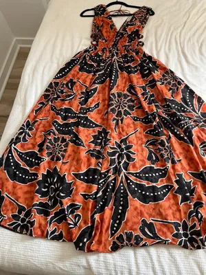 Indulge Maxi Dress Size S Vacation Resort thumbnail 6