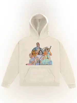 Zach Bryan Quittin’ Time Tour Hoodie Small thumbnail 1