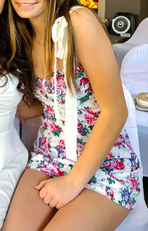 Mini Dress Floral Multi thumbnail 1