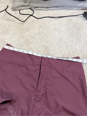 Patagonia Duway Shorts 9” Lightweight in Burgundy 8 thumbnail 8