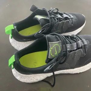 Nike Crater Impact Black Iron Grey Sneakers 8.5 thumbnail 7