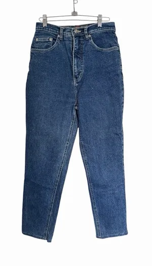VTG Route 66 Womens Sz 7/8 High Waist Mom Denim Jeans 90s Runs Small Stretch Fit thumbnail 1