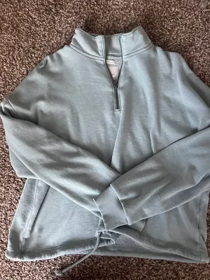 American Eagle Outfitters Quarter Sleeve Top thumbnail 1