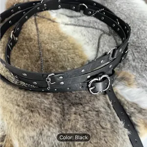 Mens Women’s Unisex Wrap around Renaissance Belt thumbnail 10