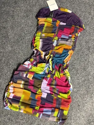 Forever 21 New multicolored dress thumbnail 1