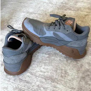 Columbia Womens OrthoLite EcoLT Grey Pink Hiking Shoes Size 5 Water Resistant thumbnail 4