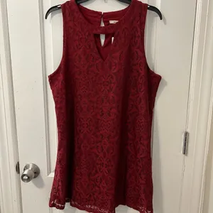 Red dress Red Size L thumbnail 2