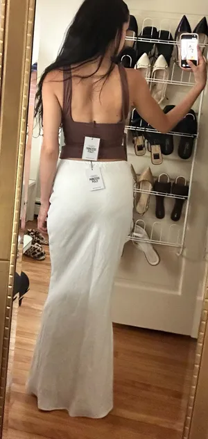 Princess Polly Linen Blend Maxi Skirt thumbnail 2