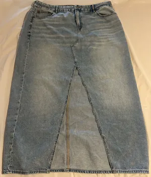 American Eagle Jean Skirt Maxi thumbnail 1