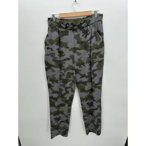 Lululemon Keep Moving Pant 7/8 High Rise Camo Brier Rose Sz 12 Workout thumbnail 2