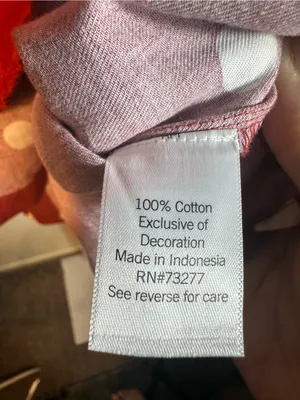 P267. Lauren Conrad Polka Dot Button-Up Blouse in Burgundy and White thumbnail 3