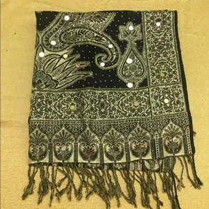 Scarf w/mirror Gold thumbnail 1