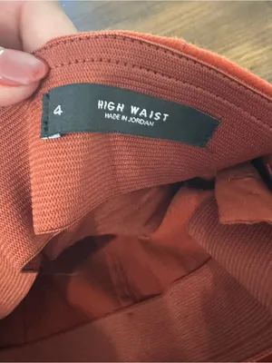 Loft high waist dress pants. thumbnail 5