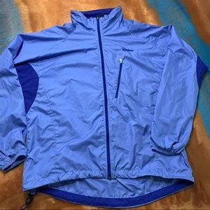 Vintage Patagonia Windbreaker Water Repellent Jacket Large Y2K style thumbnail 1