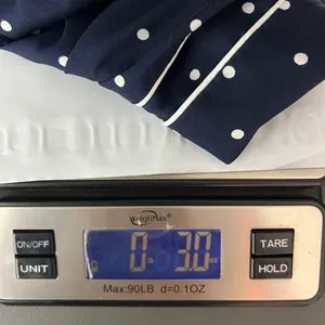Aerie Polka Dot Navy Blue & White Women's Lounge Shorts Size Medium Lightweight thumbnail 7