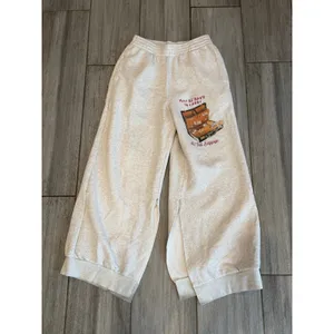 Boys Lie All That Baggage Terry Natural Sweatpants size Small thumbnail 3