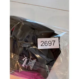 Puma Black Seamless Racerback Sports Bra Size S Low Impact Workout Fitness‎ thumbnail 4