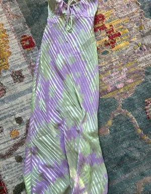 ASOS Pastel Tie-Dye Maxi Dress thumbnail 1