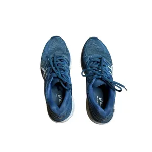 Asics Gel-Nimbus 20 Blue White Women US 8 Running Shoes Sneakers T850N C6 thumbnail 4