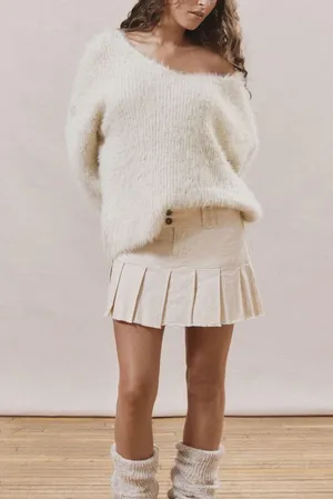 priscilla fuzzy sweater thumbnail 2
