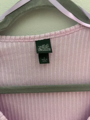 Wild Fable Cropped Long Sleeve thumbnail 3