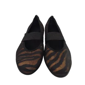 animal print Mary Jane flats sz 6W thumbnail 2