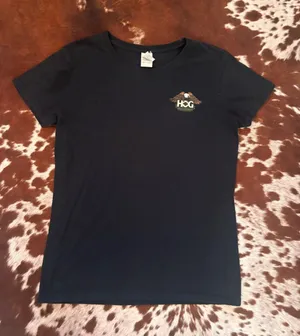Harley Davidson Black‎ Heavy Cotton Graphic Tee size medium thumbnail 1