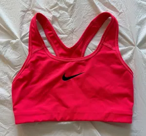 Nike Dri-Fit sports bra | size S | Hot Pink thumbnail 1