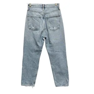 AGOLDE 90s Distressed Straight Leg Jeans Size 23 thumbnail 2