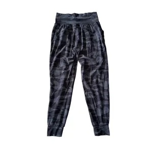 Athleta Salutation Camo Jogger Women‎ Small Black Grey Excellent High Waist thumbnail 7