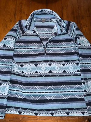 Women’s Quarter-Zip Eddie Bauer Fleece Pullover thumbnail 1