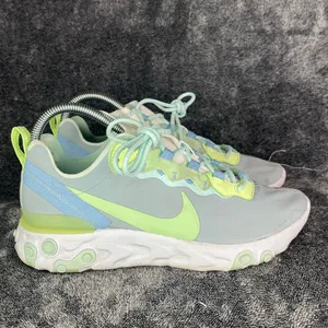 Nike React Element 55 Women's Shoes Frosted Spruce Running Sneakers 8 thumbnail 4