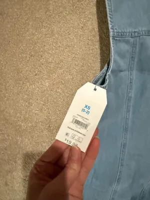 No Boundaries Denim Dress thumbnail 3