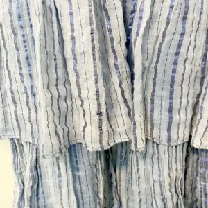 SAYLOR Jameela Midi Dress in Indigo‎ size Large Tiered thumbnail 4